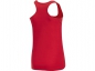 Preview: Mädchen Tanktop Sporttop Portugal Rot